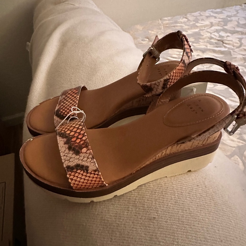 A New Day Wedges